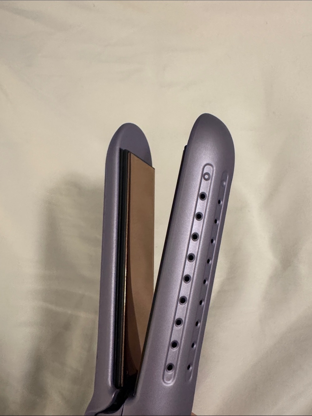 MONAT Purple Styling Tool - Straight and Curl Iron with Cool Lock and Heat Glove - Picture 6 of 11